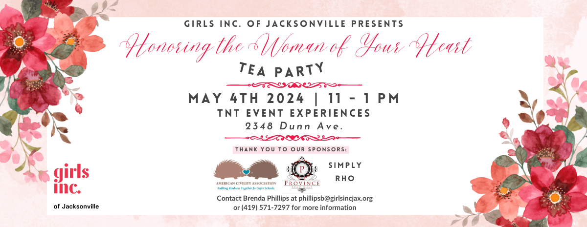2024 ANNUAL MOTHER-DAUGHTER TEA PARTY