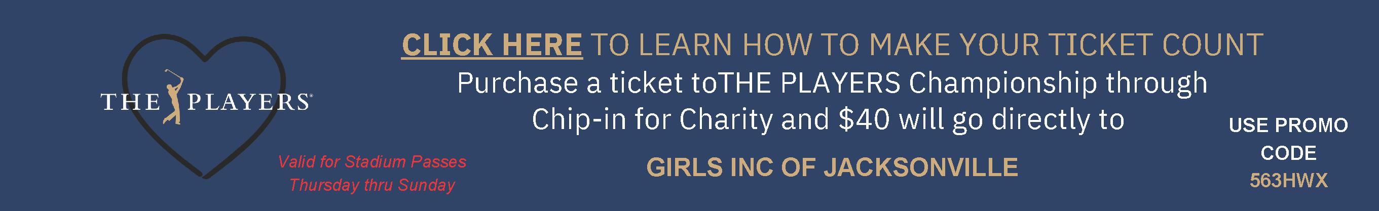 GIJ 2026_THE PLAYERS_Championship in for Charity Email Banner